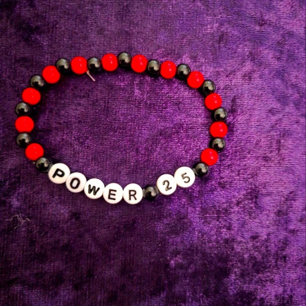 Owen Power Sabres Hockey Friendship Bracelet